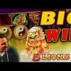 BIG WIN on 5 Lions Slot – Â£2.50 Bet