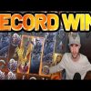 RECORD WIN!! VIKINGS BIG WIN from NetEnt – Online Slots from Casinodaddys live stream