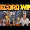 RECORD WIN!! VIKINGS BIG WIN from NetEnt – Online Slots from Casinodaddys live stream