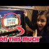 OUR BIGGEST SLOT MACHINE WIN EVER! (WE WERE SHOCKED)