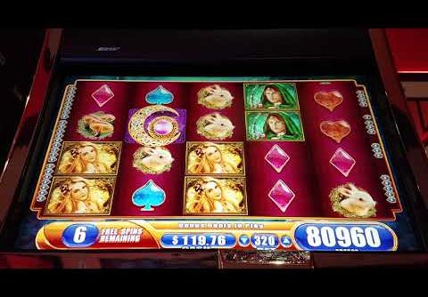 Mystical Unicorn Slot Machine Mega Win Jackpot