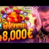 Streamer Super win 48.000€ on Honey Rush slot – Top 10 Biggest Wins of week #4