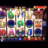 Banana King slot: Mega Win, Bonus retrigged with max bonus symbols: 1 of 2