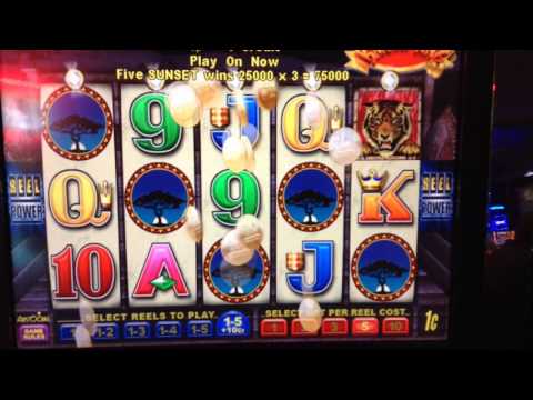 Banana King slot: Mega Win, Bonus retrigged with max bonus symbols: 1 of 2