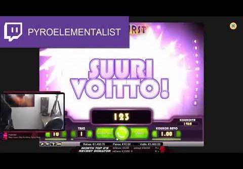 Top 5 BIGGEST WINS ON STARBURST SLOT in 2019