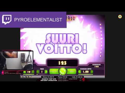 Top 5 BIGGEST WINS ON STARBURST SLOT in 2019