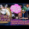 RECORD WIN!! INSANE MAX BET WIN FROM WHITE RABBIT SLOT! MUST SEE! MY BIGGEST WIN ONLINE!