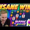 INSANE WIN! Jammin Jars Big win – HUGE WIN on Casino slot