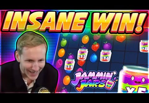 INSANE WIN! Jammin Jars Big win – HUGE WIN on Casino slot