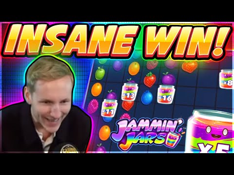 INSANE WIN! Jammin Jars Big win – HUGE WIN on Casino slot