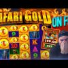 SAFARI GOLD MEGAWAYS STREAKING! Balance Boosting Big Wins!