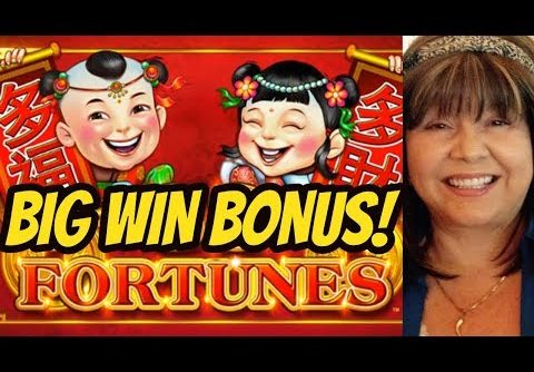 BIG WIN BONUS! LOVING 88 FORTUNES SLOT MACHINE POKIES