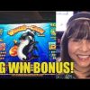 BIG WIN-WHALES OF CASH DELUXE SLOT MACHINE BONUS