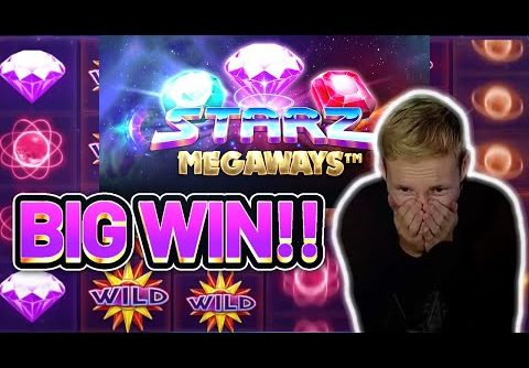 BIG WIN! STARZ MEGAWAYS BIG WIN – Casino slot from Casinodaddy LIVE STREAM