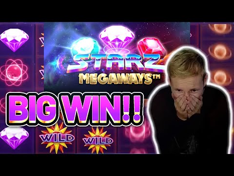 BIG WIN! STARZ MEGAWAYS BIG WIN – Casino slot from Casinodaddy LIVE STREAM