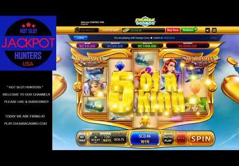 CHUMBA CASINO’S “BOMB SHELL JACKPOT”!! FREE SPINS “MEGA WINS”!!!!!