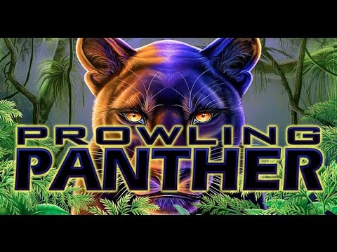 SUPER BIG WIN! | SLOT BONUS | Prowling Panther