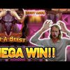 MEGA WIN! WIN-A-BEAST BIG WIN – Casino slot from Casinodaddy LIVE STREAM