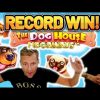 RECORD WIN!!!! DOG HOUSE 2 MEGAWAYS BIG WIN – EXCLUSIVE Casino Slot from Casinodaddy LIVE STREAM