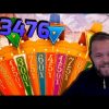 Mega WIN x3476 on CRAZY TIME  – Casino Slots Big Wins