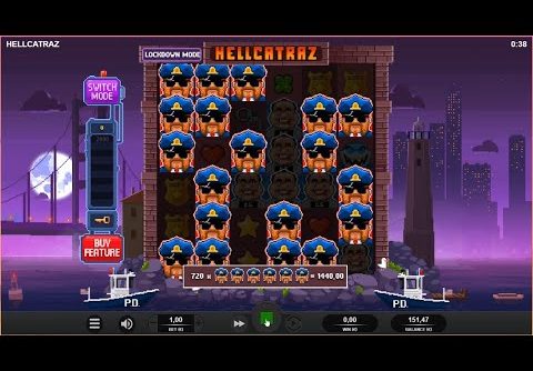 Hellcatraz Slot – Mega Win!