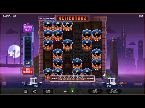 Hellcatraz Slot – Mega Win!