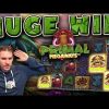 HUGE WIN on Primal Slot – £5 Bet!