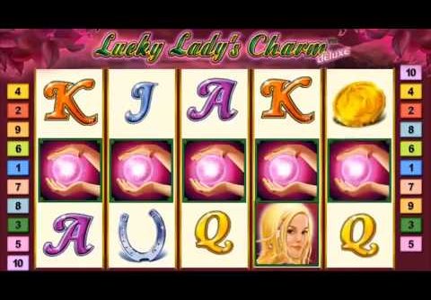 Slotpark Lucky Lady’s Charm  Delux  Mega Win