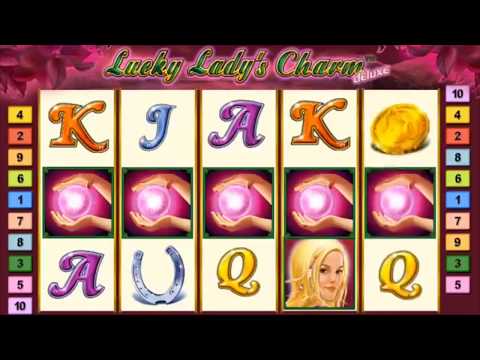 Slotpark Lucky Lady’s Charm  Delux  Mega Win