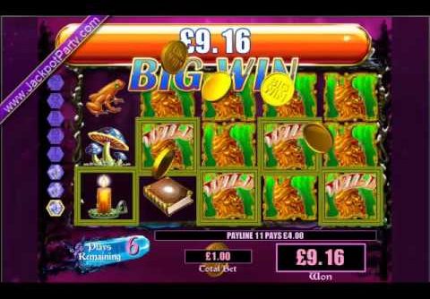 £221 ON CRYSTAL FOREST™ SUPER BIG WIN (221 X STAKE) – SLOTS AT JACKPOT PARTY