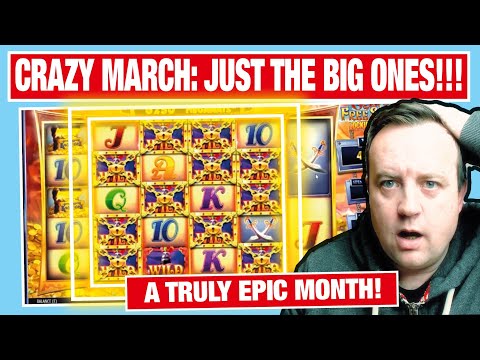 BIGGEST SLOT WINS of MARCH 2020 !