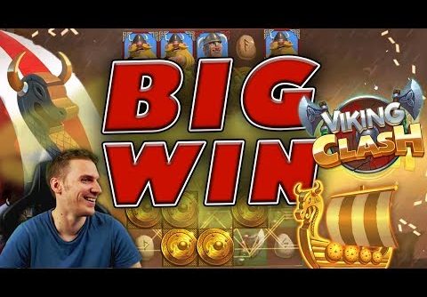 BIG WIN on Viking Clash Slot – £3 Bet