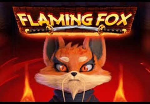 Flaming Fox (red tiger) – Mega win! ($1 bet)