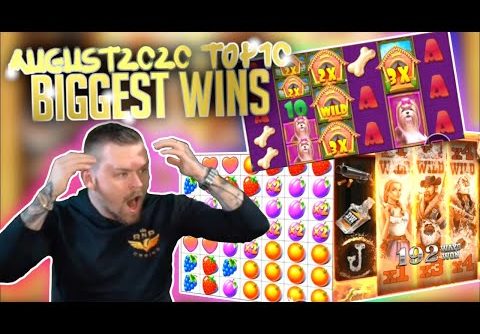 Top 10 Biggest Slot Wins Part 1 I August 2020 #35