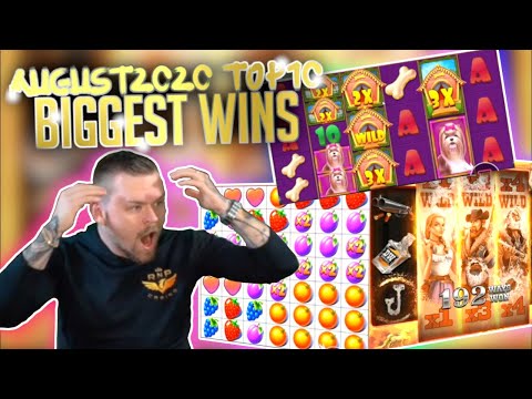 Top 10 Biggest Slot Wins Part 1 I August 2020 #35