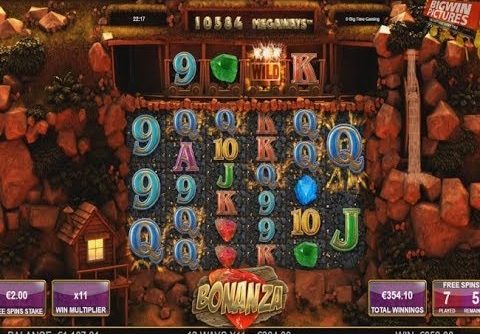 Bonanza Slot – MEGA WIN WITH 2€ BET!