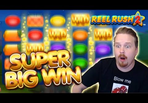 HUGE WIN on BIG BET – Reel Rush 2