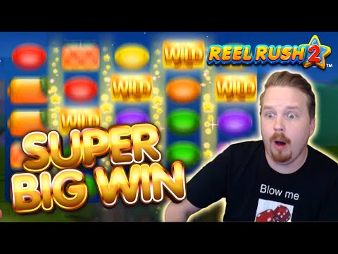 HUGE WIN on BIG BET – Reel Rush 2