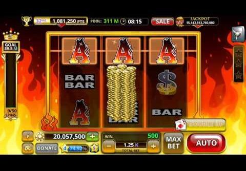 Hot Cash – SLOTS 🎰 Android Gameplay Vegas Casino Slot Jackpot Big Mega Wins Spins