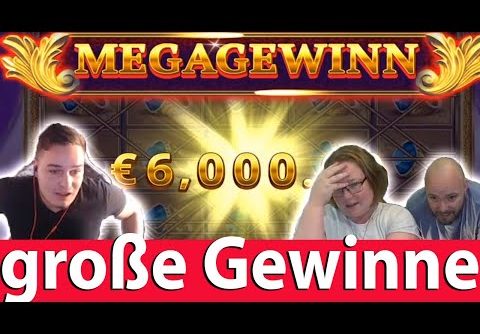 LiveSlot, Tazino – MEGAGEWINN | Deutsch Streamers Biggest Wins #15