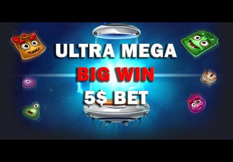 Reactoonz (PLAY N GO) Slot ULTRA MEGA BIG WIN ONLINE CASINO 5$ BET