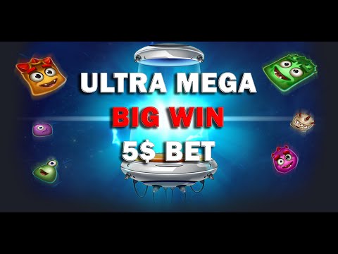 Reactoonz (PLAY N GO) Slot ULTRA MEGA BIG WIN ONLINE CASINO 5$ BET