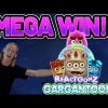 MEGA WIN!! REACTOONZ BIG WIN –  Online Slots from Casinodaddy LIVE STREAM