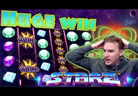 HUGE WIN on Starz Megaways Slot – £10 Bet