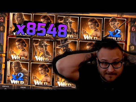 RECORD WIN! Streamer win x8600 on Dead or Alive 2 Slot! BIGGEST WINS OF THE WEEK! #22