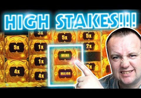 MY BIGGEST EVER CASHOUT on HIGH STAKE SLOTS !