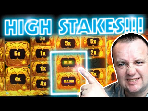 MY BIGGEST EVER CASHOUT on HIGH STAKE SLOTS !