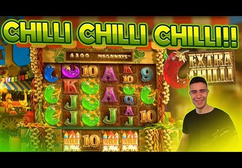 CHILLI CHILLI CHILLI!! | BIG WIN ON EXTRA CHILLI SLOT BY BIG TIME GAMING