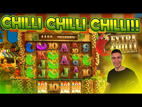 CHILLI CHILLI CHILLI!! | BIG WIN ON EXTRA CHILLI SLOT BY BIG TIME GAMING