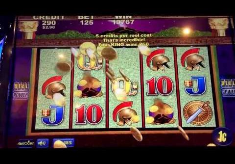 BIG WIN SLOT MACHINE 50 cent bet TIMBER WOLF at PALA CASINO 01/16/2017